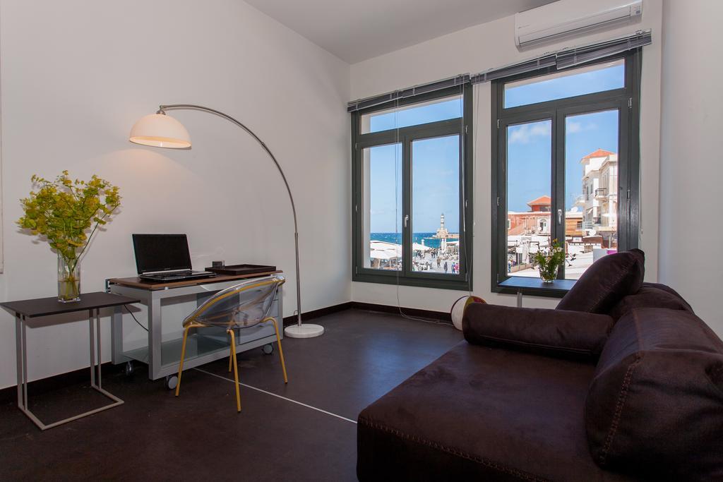 Faro Apartments La Canea Esterno foto